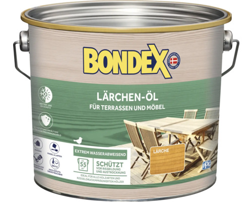 Bondex Lärchen-Öl für Terrassen und Möbel in einer Dose
