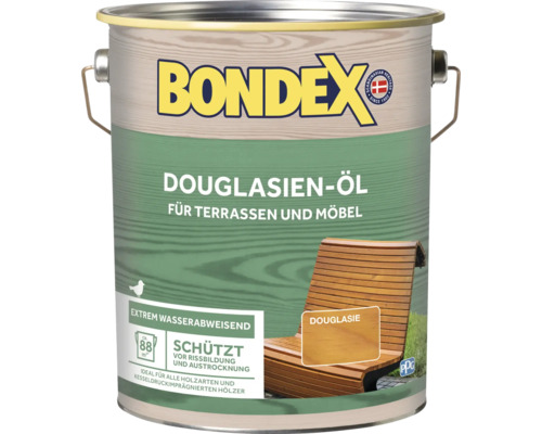 Eimer Bondex Douglasien-Öl für Terrassen und Möbel