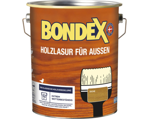 Bondex Holzlack für den Außenbereich in einer Dose