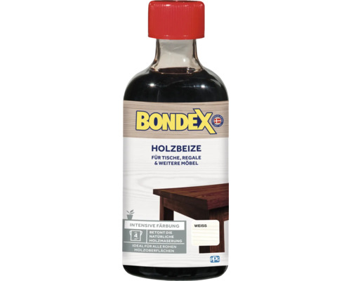 Holzbeize von Bondex für Tische, Regale und Möbel