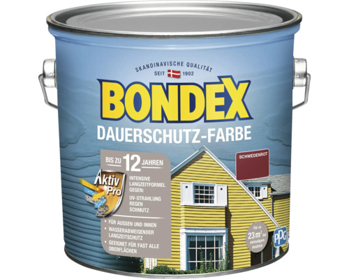 Eimer Bondex Dauerschutz-Farbe für Aussen- und Innenanwendungen