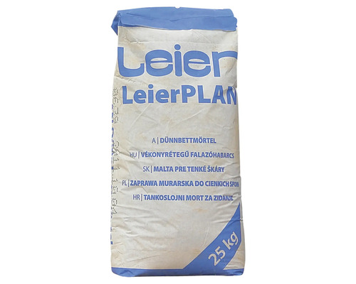 Sack Leier LeierPLAN Dünnbettmörtel 25 kg