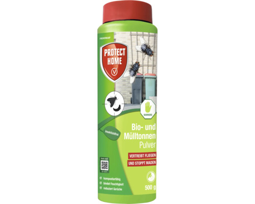 Bio-Mülltonnen-Pulver zur Fliegenabwehr und Madenbekämpfung Bio-Mülltonnen-Pulver zur Fliegenabwehr und Madenbekämpfung