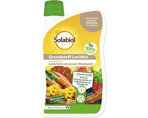 Grundstoff Lecithin Solabiol Pflanzenstärkung 60 ml bis zu 80 L Spritzbrühe
