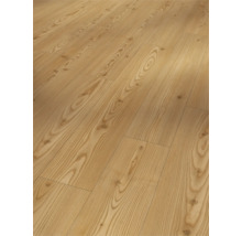 Ansicht eines Holzlaminatbodens