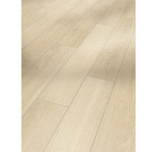 Helle Laminatboden-Oberfläche