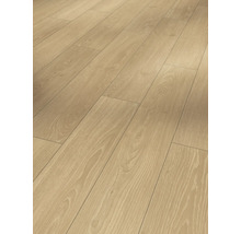 Helle Laminatboden-Ansicht