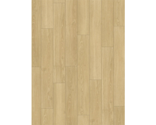 Verlegtes Laminat mit Holzoptik