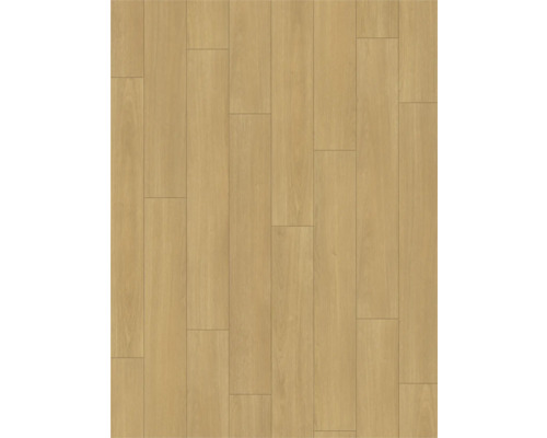 Verlegung von hellem Laminatboden