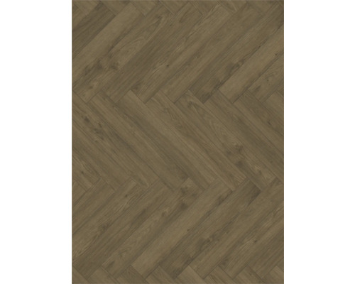 Bodenbelag im Fischgrätenmuster