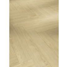 Bodenbelag im Fischgrätmuster