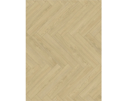 Verlegung von Laminat im Fischgrätmuster