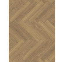 Verlegung von Laminat im Fischgrätenmuster