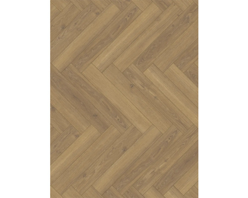 Verlegung von Laminat im Fischgrätenmuster