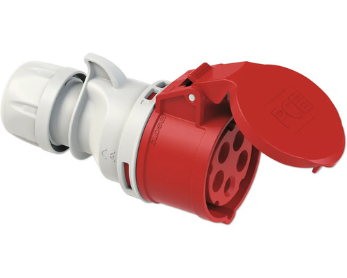 Industriestecker mit Klappdeckel