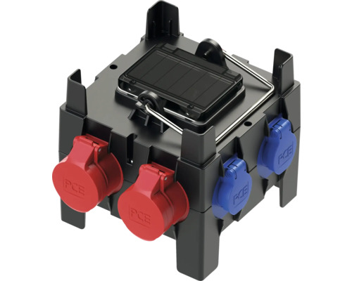 Baustromverteiler mit Steckdosen