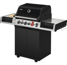 Gasgrill mit Ablageflächen und Unterschrank