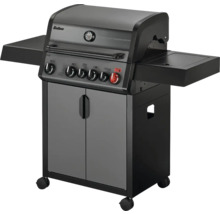 Gasgrill mit Unterschrank und Seitenablagen