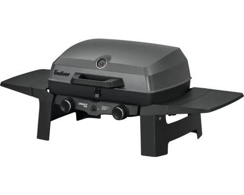 Gasgrill Enders URBAN II PRO 2 Brenner mit Garhaube aus pulverbeschichtetem Aluguss Enders Urban II Pro Gasgrill mit zwei Seitenablagen