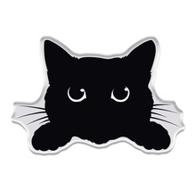 Aufkleber mit Katzenmotiv