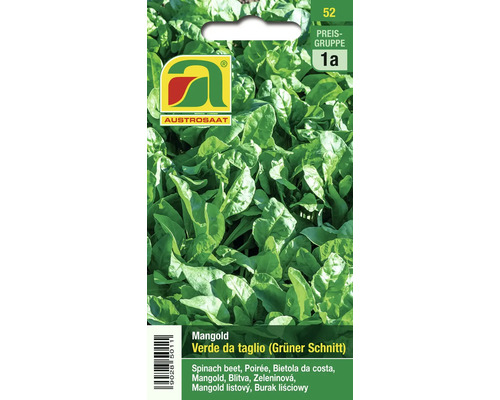 Mangold Saatgut Packung