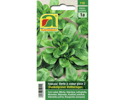AUSTROSAAT Feldsalat-Saatgutpackung