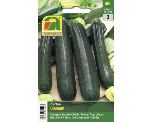 Zucchini Diamant F1 Samenpackung
