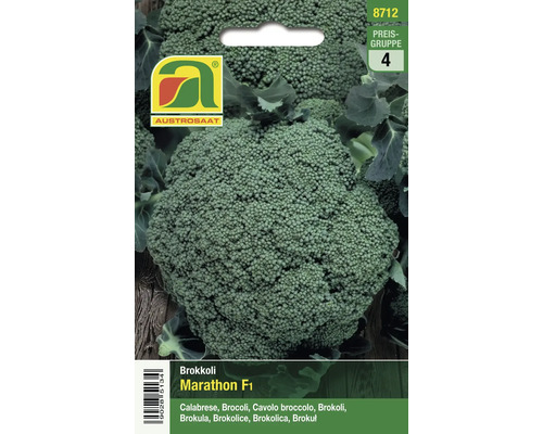 Brokkoli Marathon F1 Samenpackung von AustroSaat
