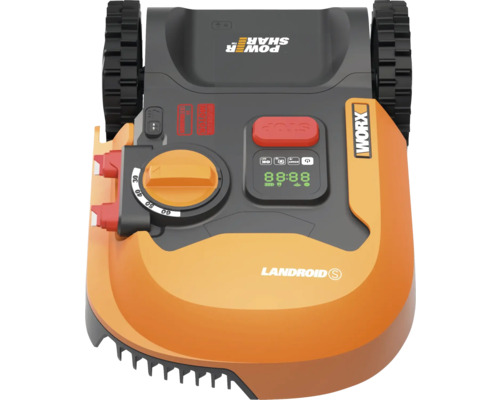 Worx Landroid S Mähroboter