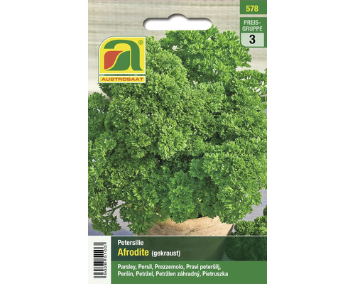 AUSTROSAAT Petersilie Afrodite gekraust Samenpackung