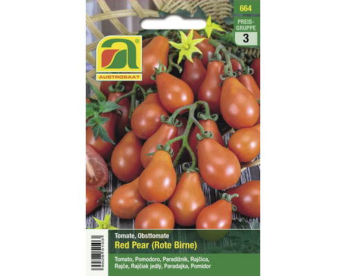 Austro Saat Tomatensamen Rote Birne