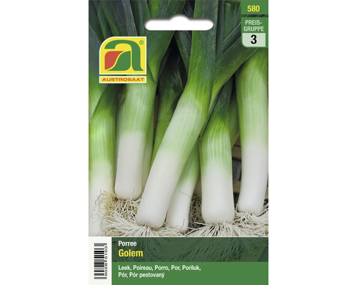 Samenpackung Porree Golem von Austro-Saat