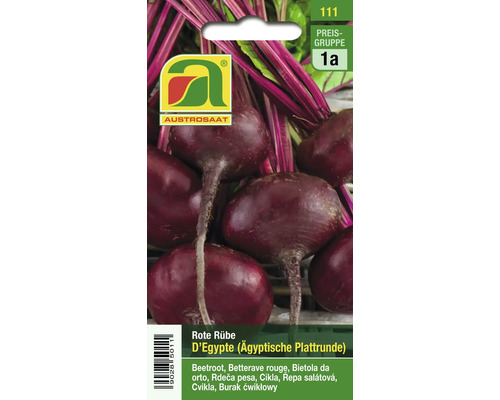 Austrosaat Rote Rübe D''Egypte Samenpackung