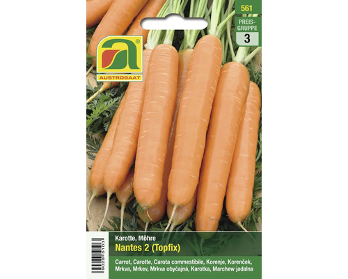 Karotte Nantes 2 Saatgutpackung