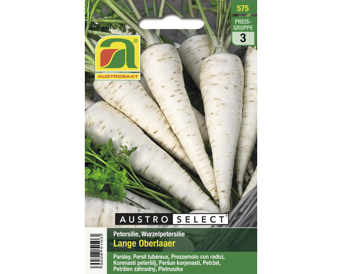Austrosaat Lange Oberlaaer Wurzelpetersilie Samenpackung