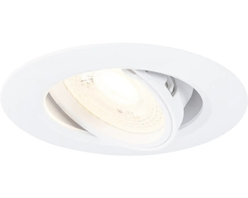 Einbaustrahler mit drehbarem Spot