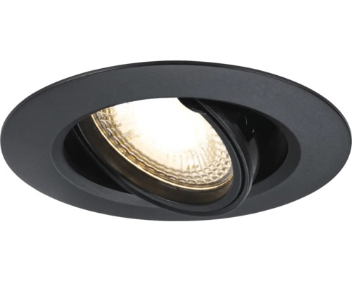 Schwenkbarer Deckeneinbaustrahler zur flexiblen Beleuchtung