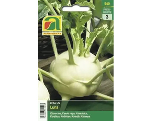 Kohlrabi Luna Samenpackung