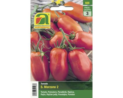 Samenpackung San Marzano 2 Tomaten