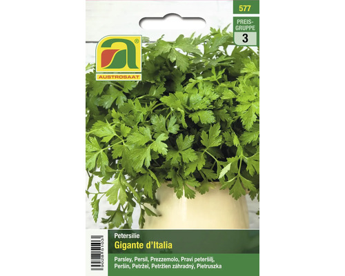 Austrosaat Petersiliensamen Gigante d''Italia