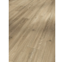 Nahaufnahme von hellem Laminatboden