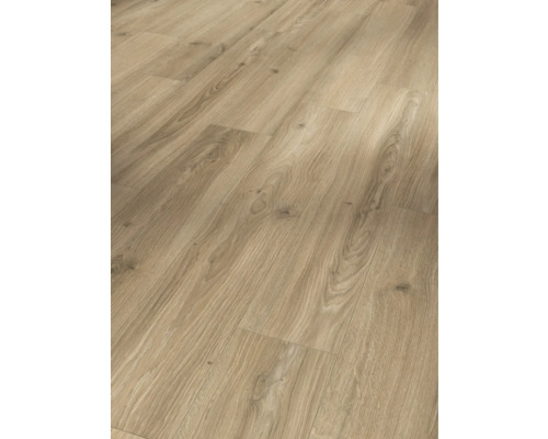 Handmuster zu Boden 12283045 Nahaufnahme von hellem Laminatboden