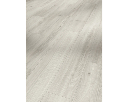 Handmuster zu Boden 12283037 Helle Laminatboden-Oberfläche mit Holzstruktur