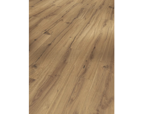 Handmuster zu Boden 12283044 Verlegter Laminatboden in Holzoptik