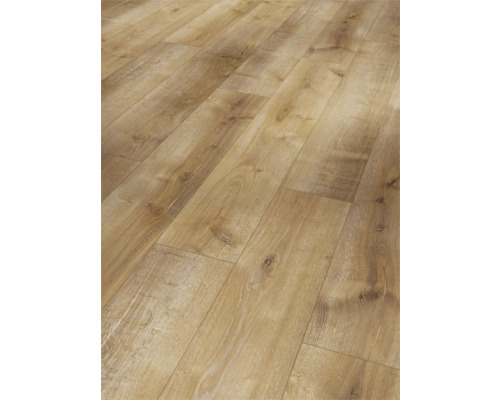 Handmuster zu Boden 12283041 Verlegter Laminatboden mit Holzstruktur