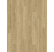 Verlegung von hellem Laminatboden mit Holzoptik