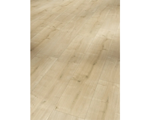 Handmuster zu Boden 12282606 Verlegter Laminatboden in Holzoptik