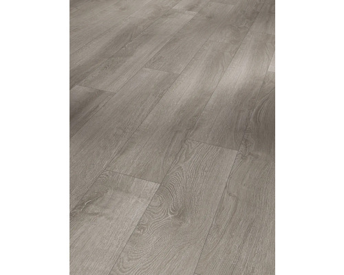 Handmuster zu Boden 12282608 Heller Laminatboden mit Holzoptik.
