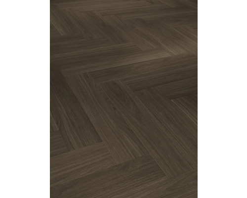 Parkettboden mit Fischgrätmuster