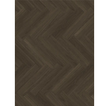 Verlegung von Laminat im Fischgrätmuster